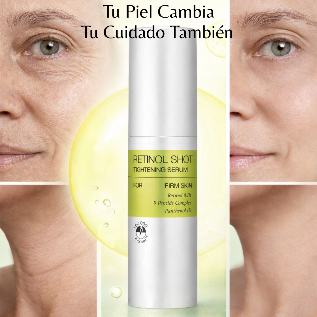 Firmeza visible y textura más uniforme con uso constante