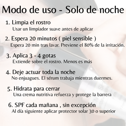 Renueva tu piel sin miedo al retinol