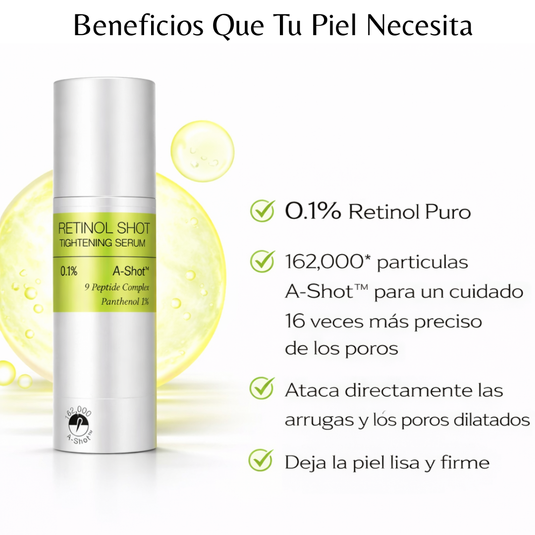 Firmeza visible y textura más uniforme con uso constante