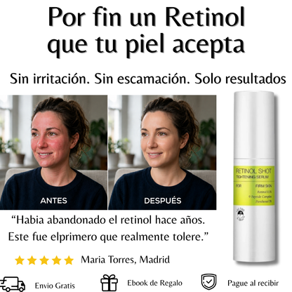 Renueva tu piel sin miedo al retinol