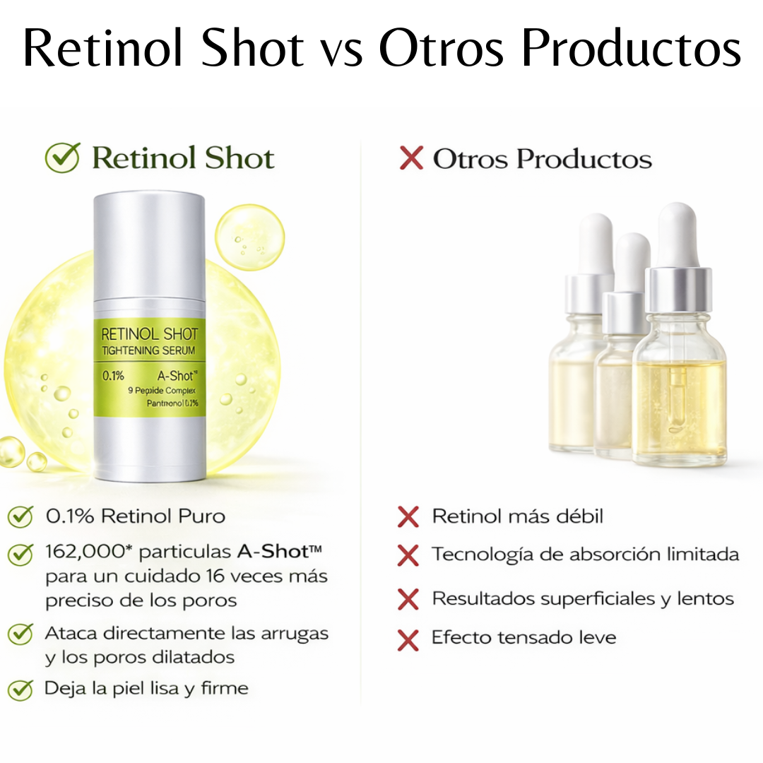 Firmeza visible y textura más uniforme con uso constante