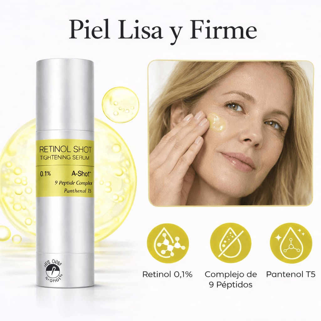 Firmeza visible y textura más uniforme con uso constante